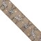 Designer's Shop Holiday Reindeer and snow flake wired ribbon, WR 63-5144, 2.5” x 10 yard